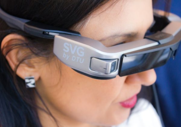 Smart glasses and extended virtual reality